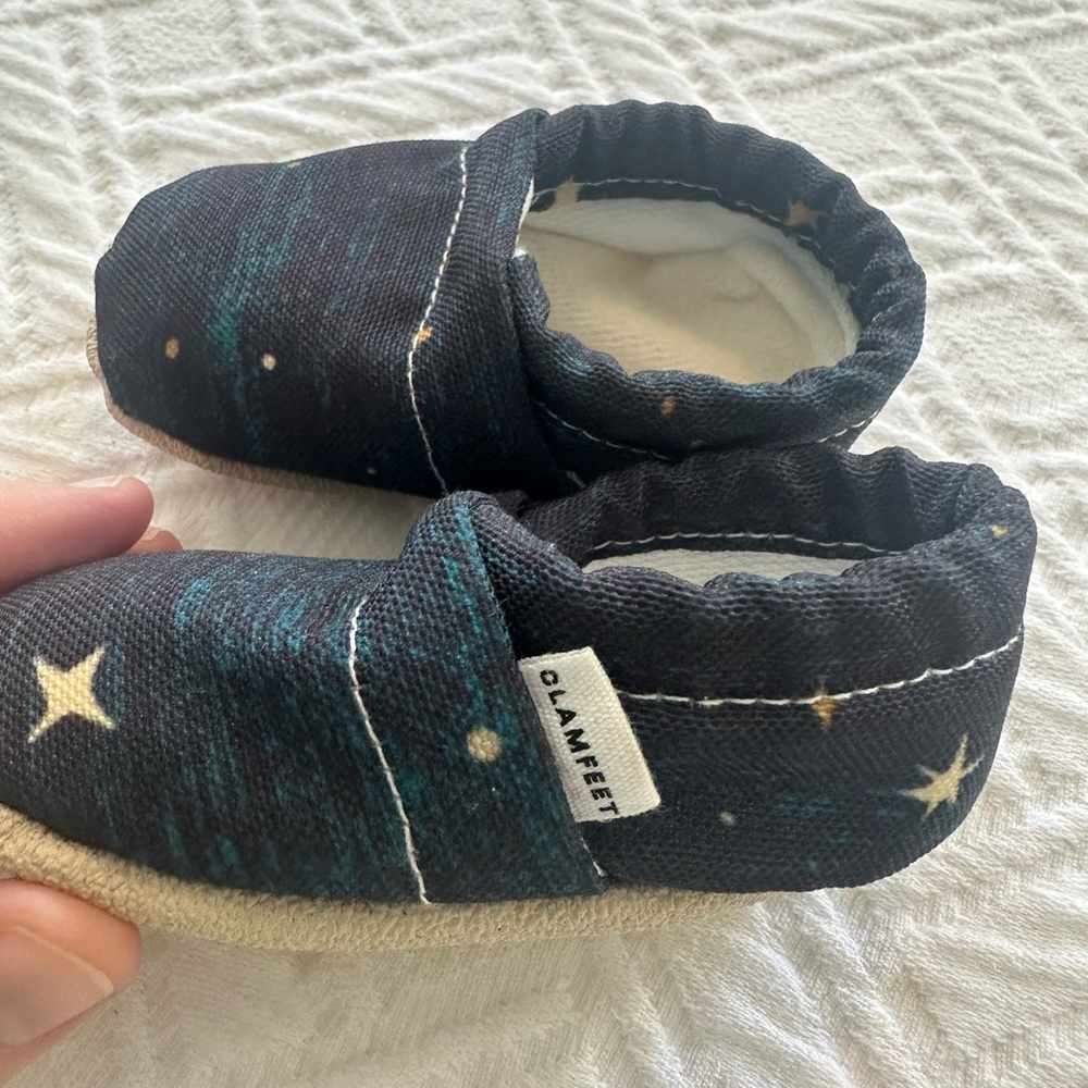 Clamfeet Baby Shoes size 1